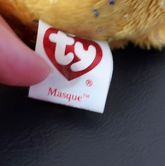TY Beanie Baby Masque 2004 (Mardi Gras 2005) - Picture 5 of 6
